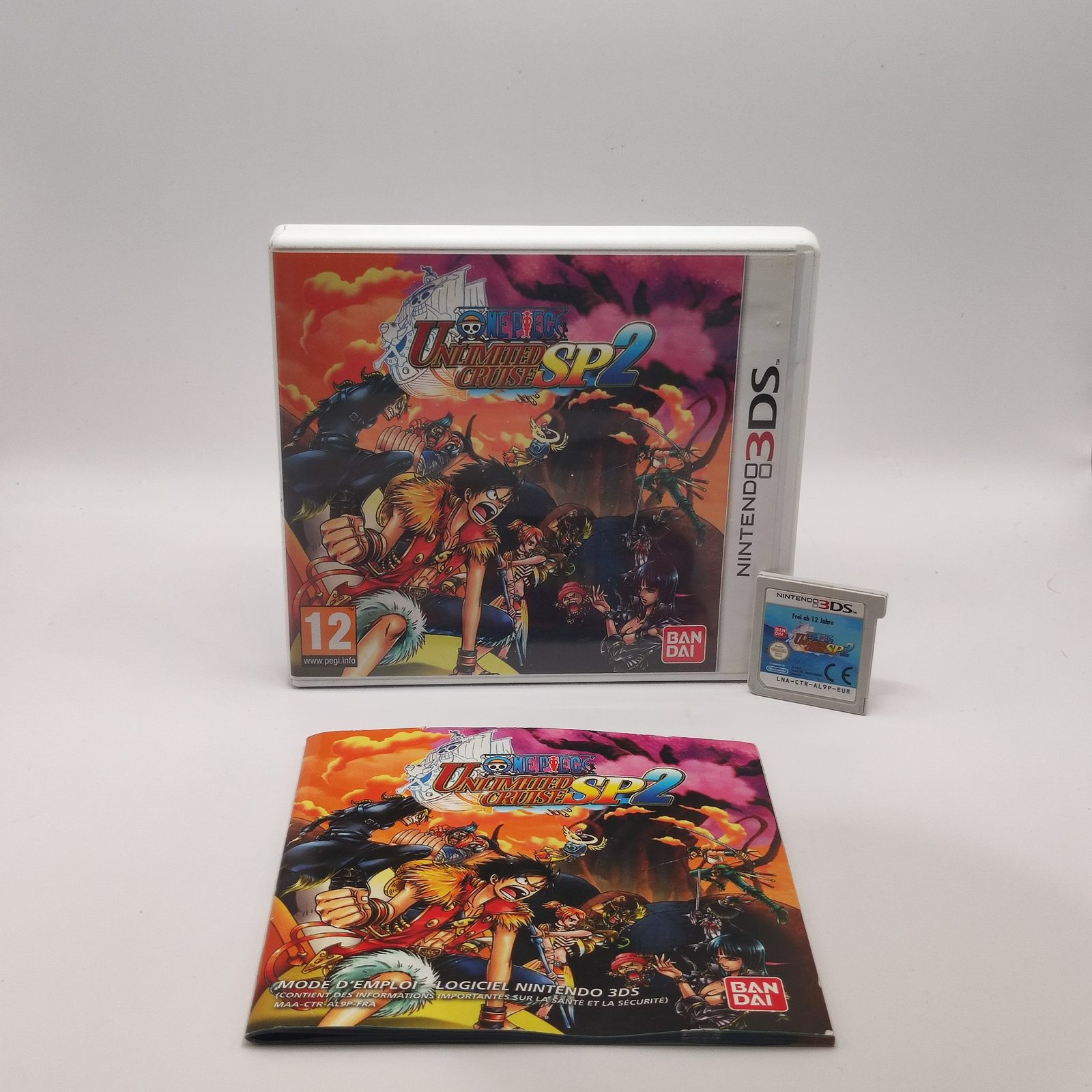 One Piece Unlimited Cruise SP 2 - Nintendo 3DS (PAL FRA)
