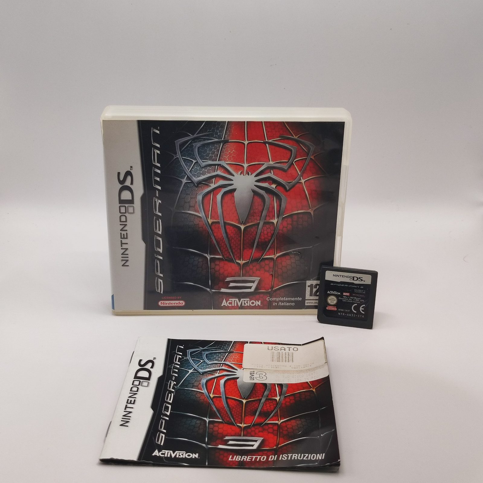 Spider-Man 3 Nintendo DS PAL ITA completo