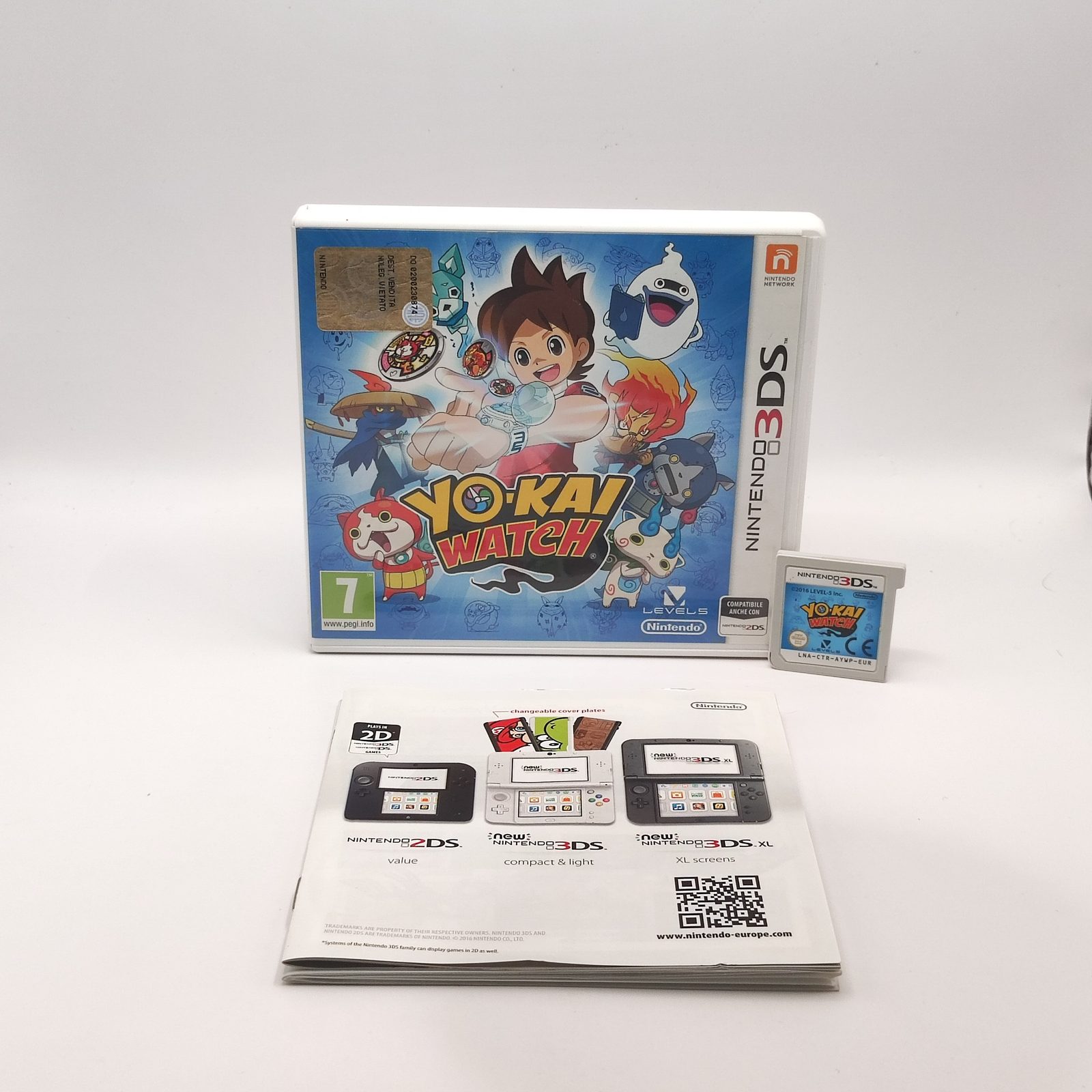 Yo-Kai Watch 3DS PAL ITA completo