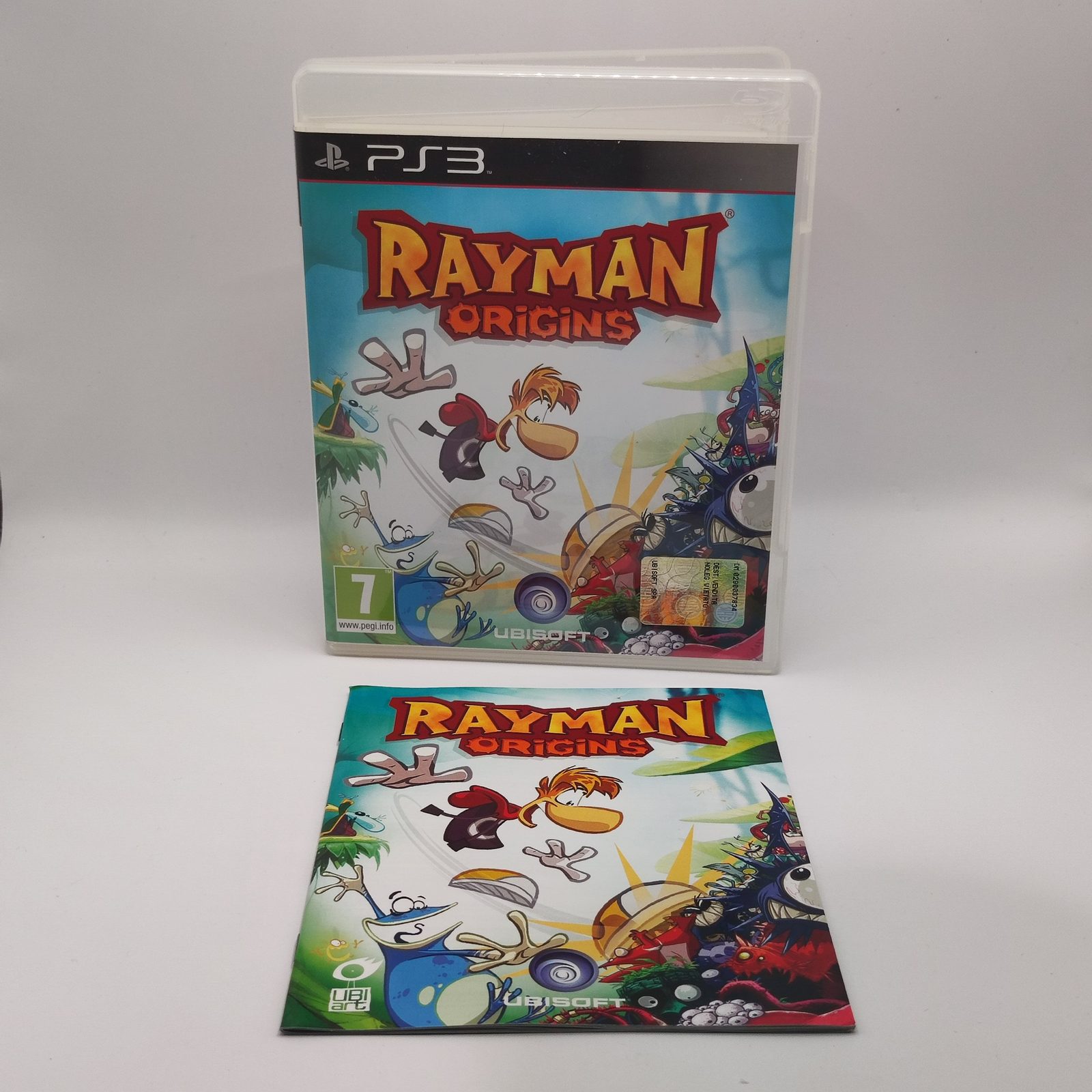 Rayman Origins PS3 PAL ITA completo