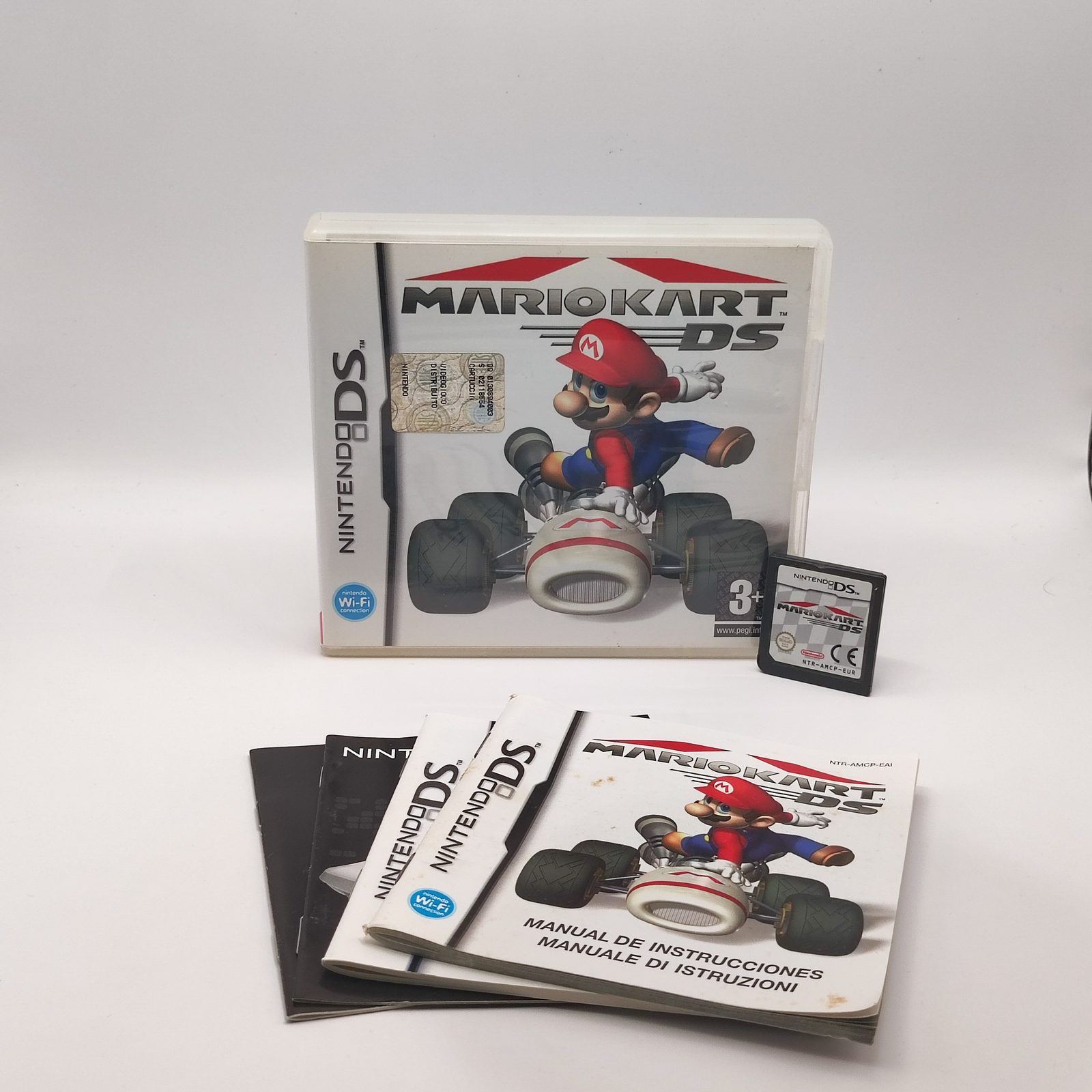 Mario Kart DS Nintendo DS EUR completo