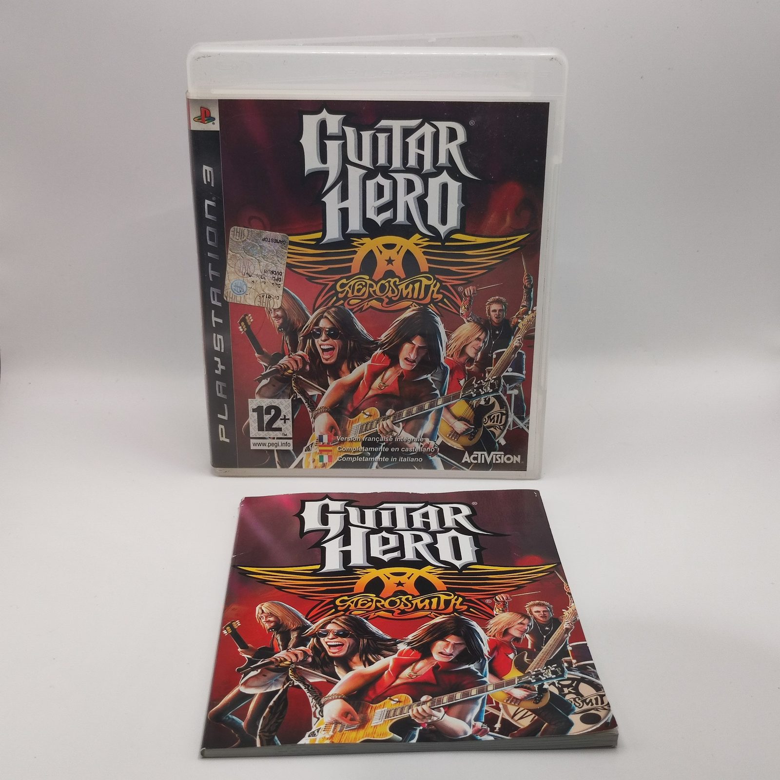 Guitar Hero Aerosmith PS3 PAL ITA completo