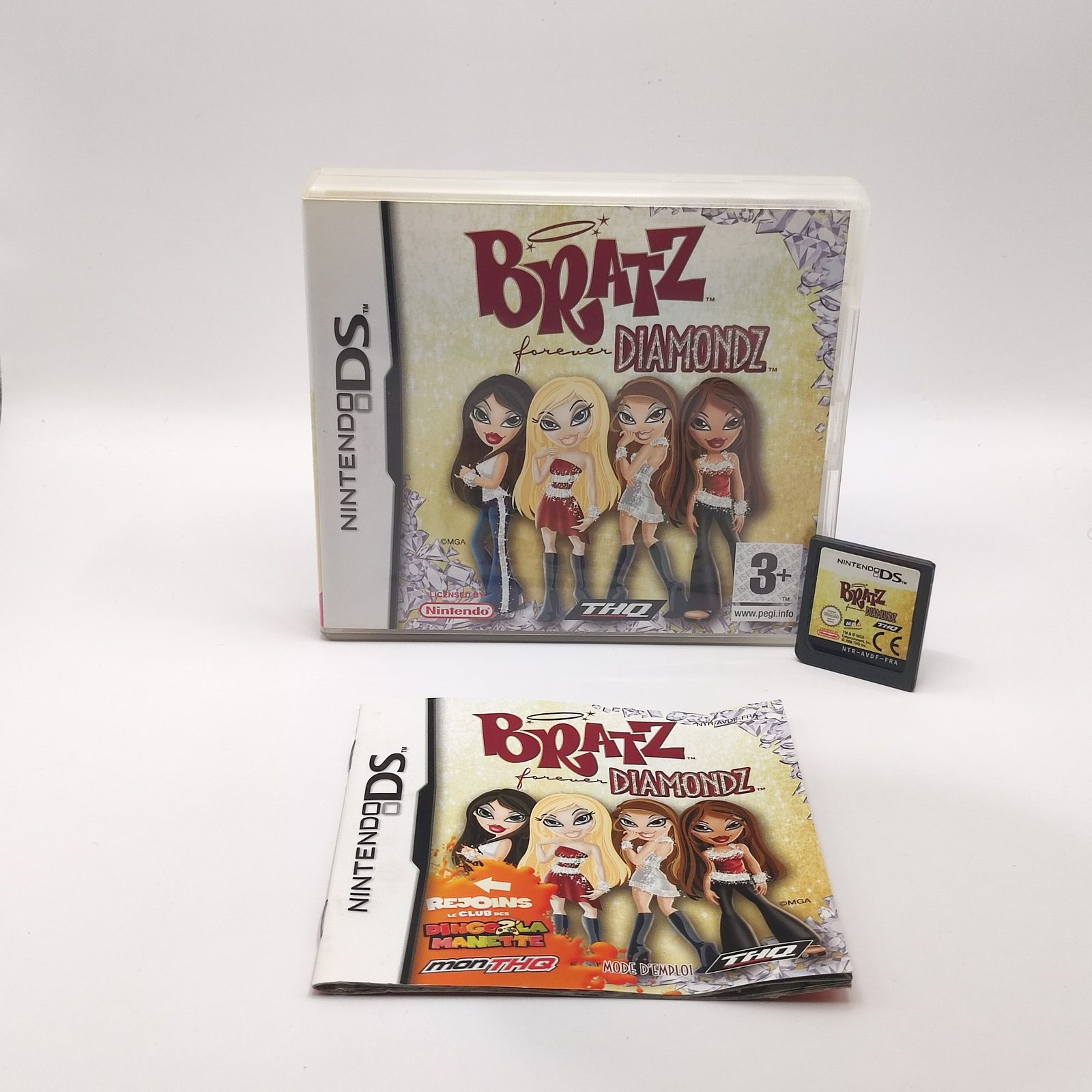 Bratz Forever Diamondz - Nintendo DS (Ed. Francese)