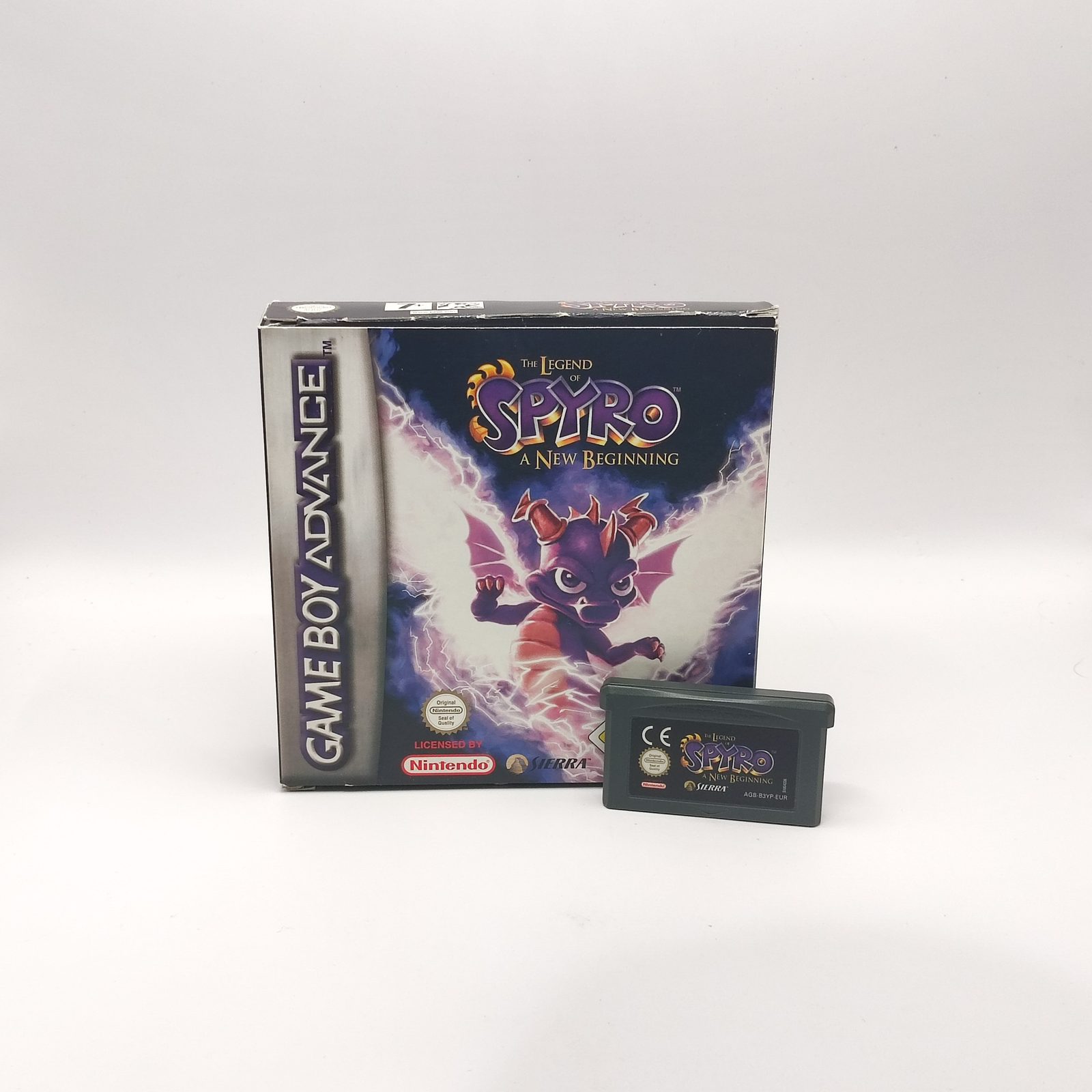 The Legend of Spyro A New Beginning GBA PAL EUR completo