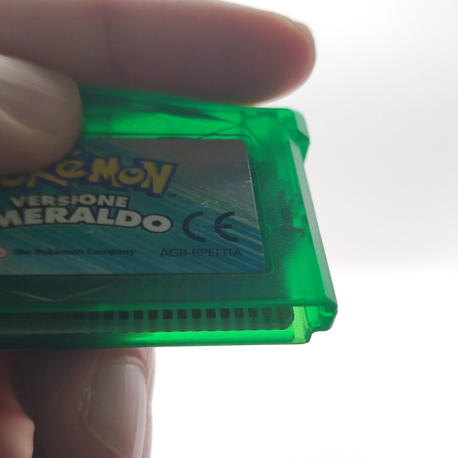Pokemon Versione Smeraldo GBA PAL ITA completo