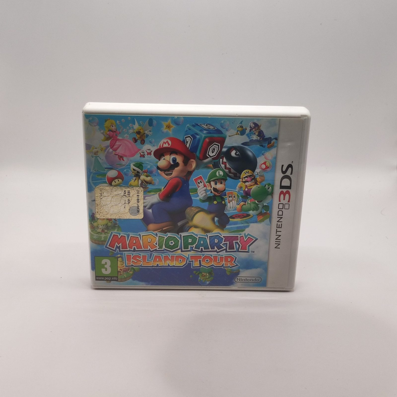 Mario Party Island Tour Nintendo 3DS PAL ITA completo