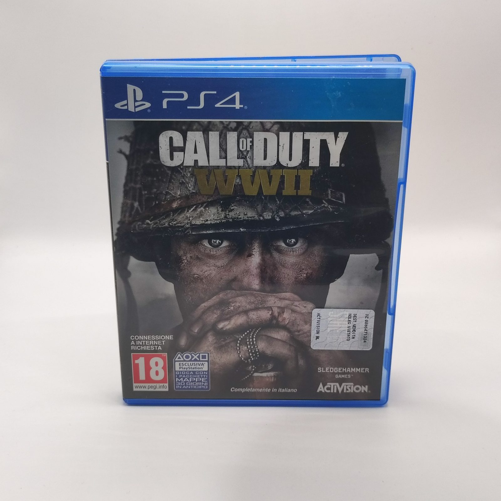 Call of Duty WWII PS4 PAL ITA