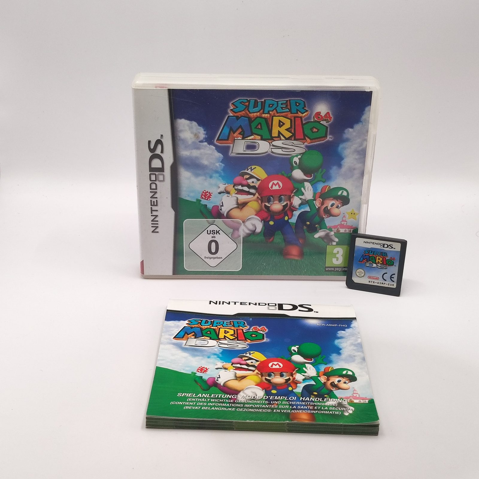 Super Mario 64 DS - Nintendo DS - PAL Eur