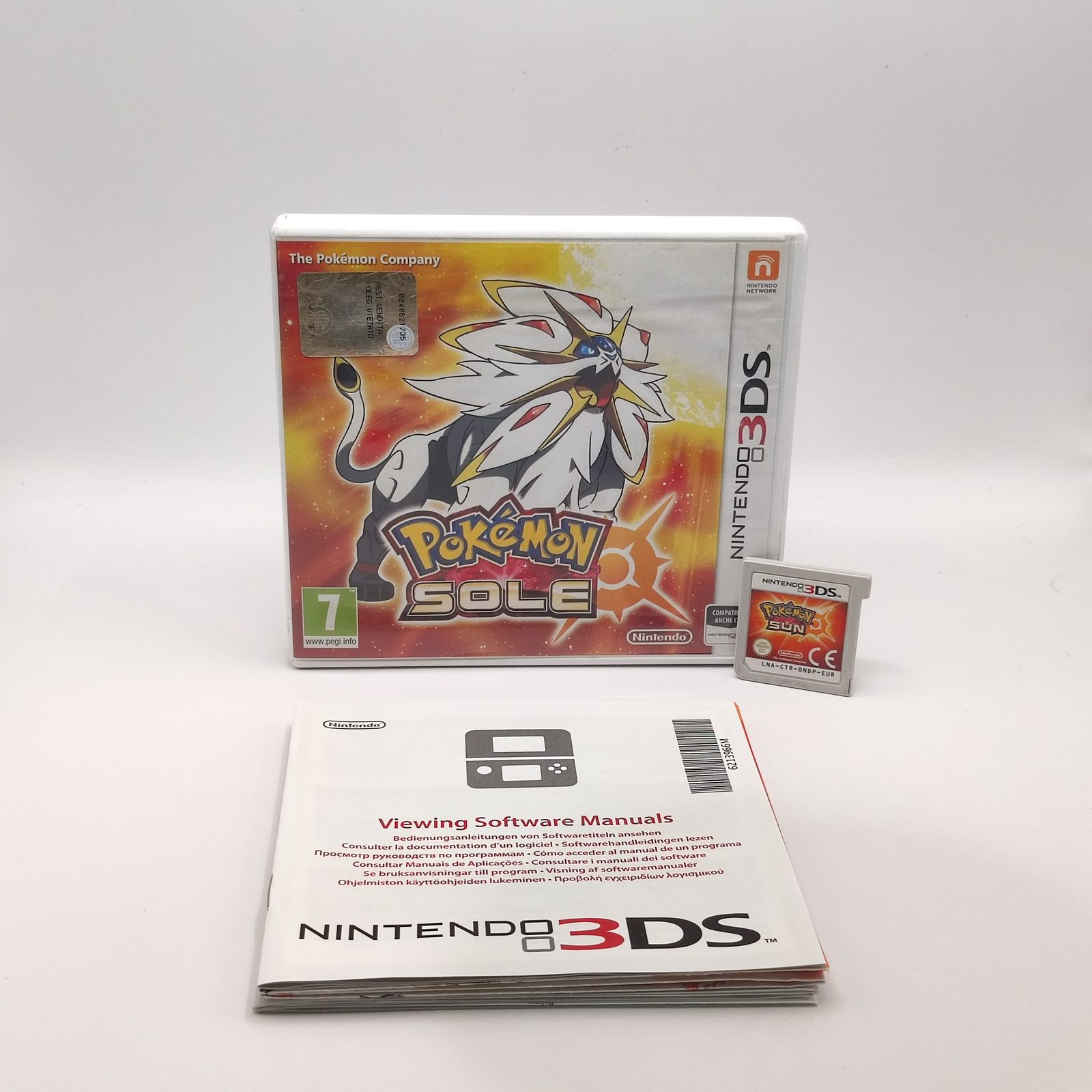 Pokemon Sole - Nintendo 3DS - Edizione Italiana