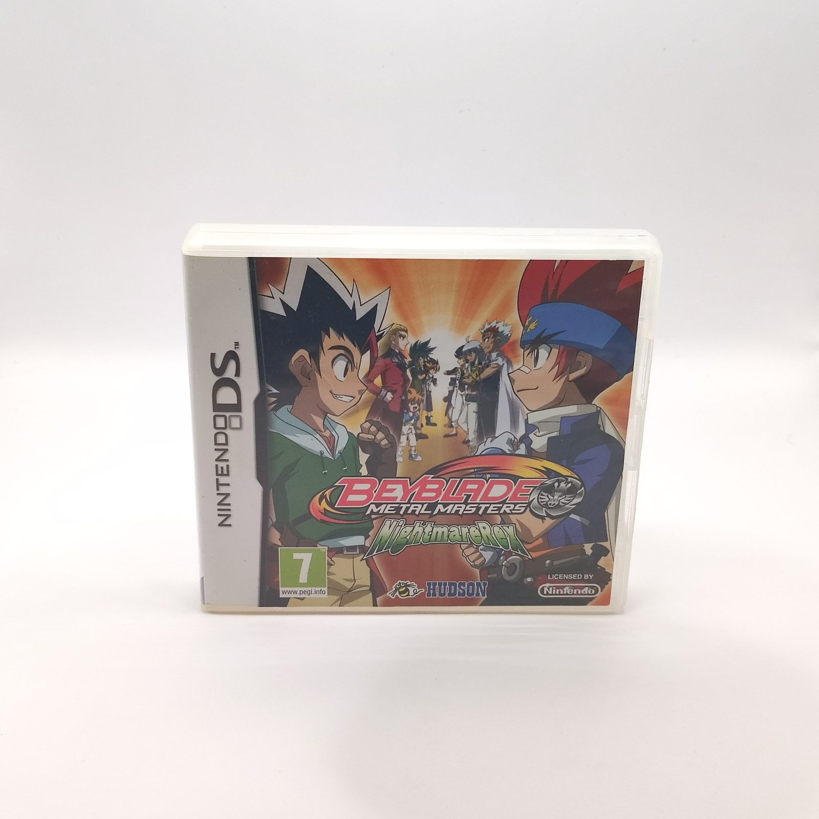 Beyblade Metal Masters Nightmare Rex DS PAL EUR