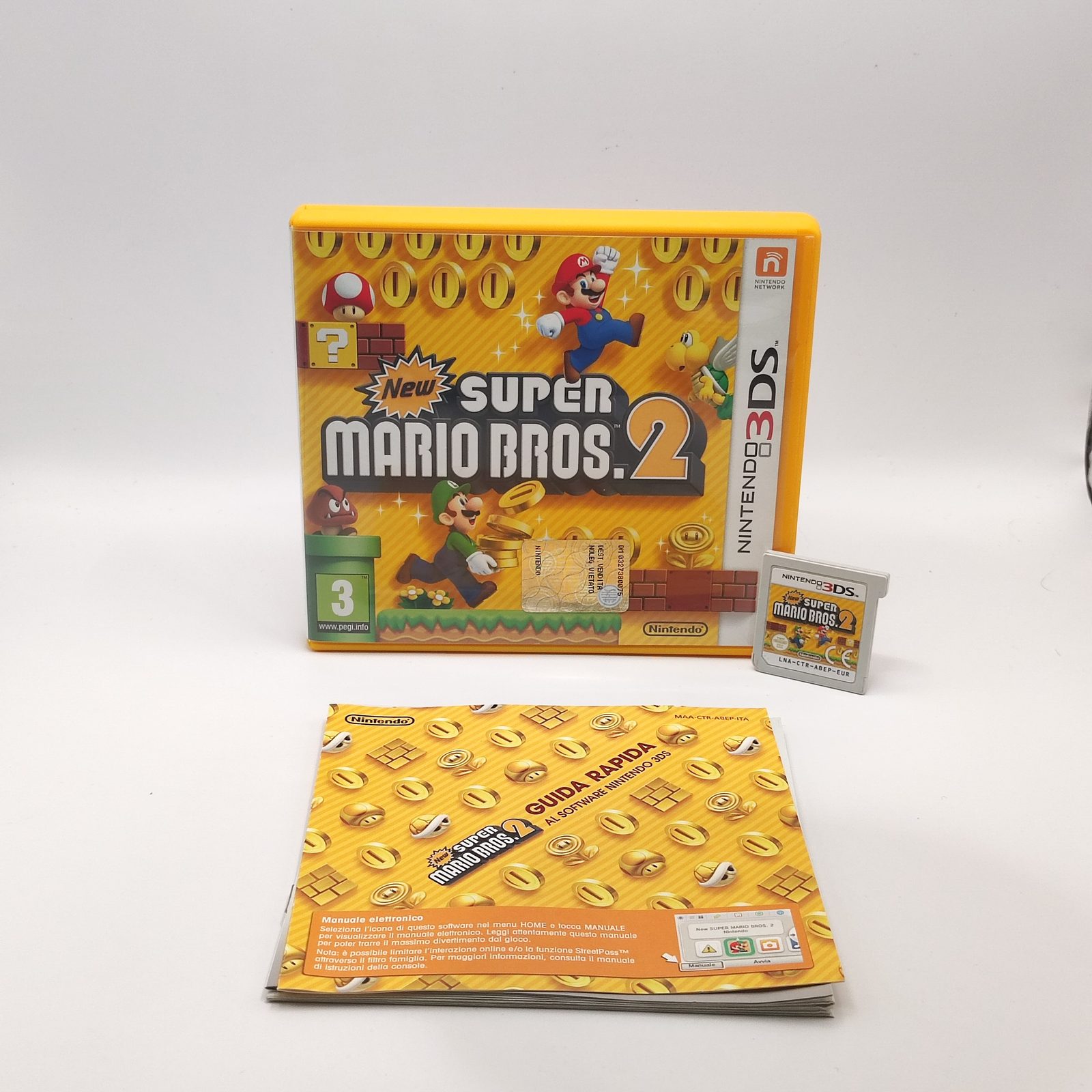 New Super Mario Bros. 2 Nintendo 3DS PAL ITA completo