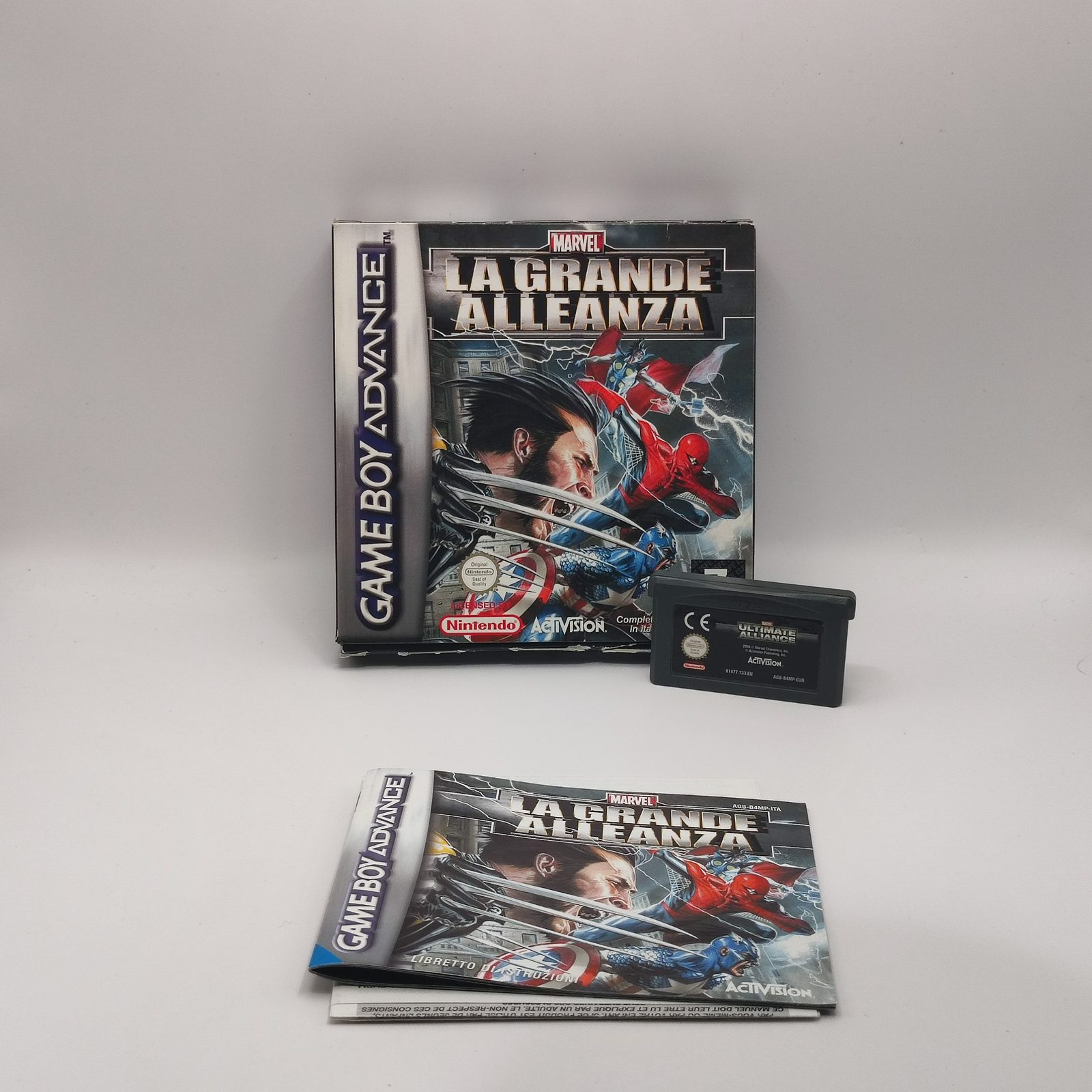Marvel La Grande Alleanza GBA PAL ITA completo