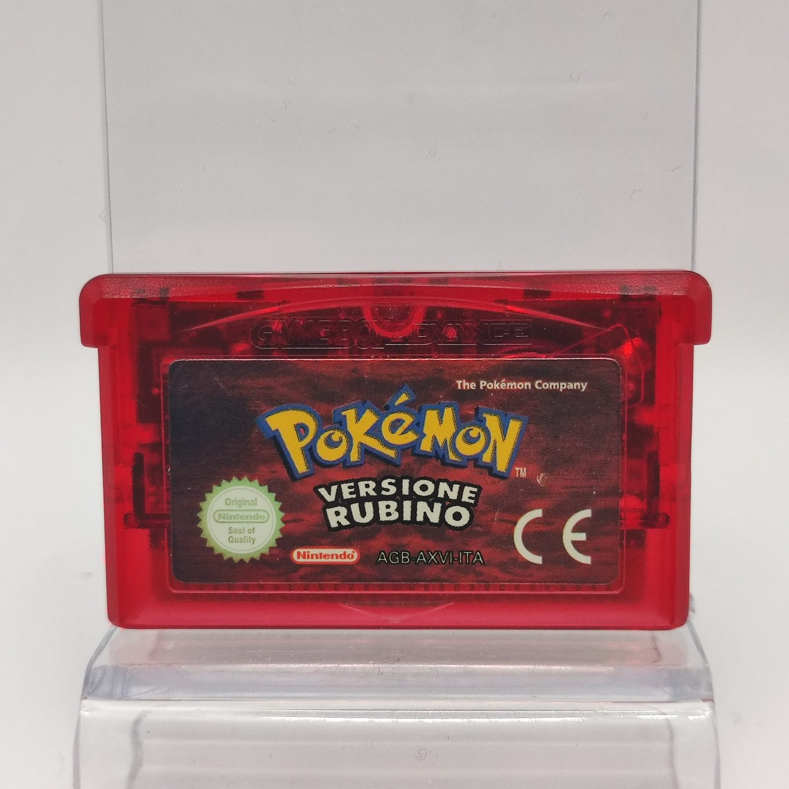 Pokemon Versione Rubino GBA PAL ITA