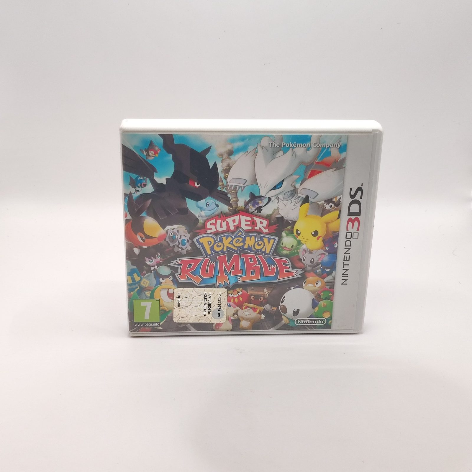 Super Pokémon Rumble Nintendo 3DS PAL ITA completo