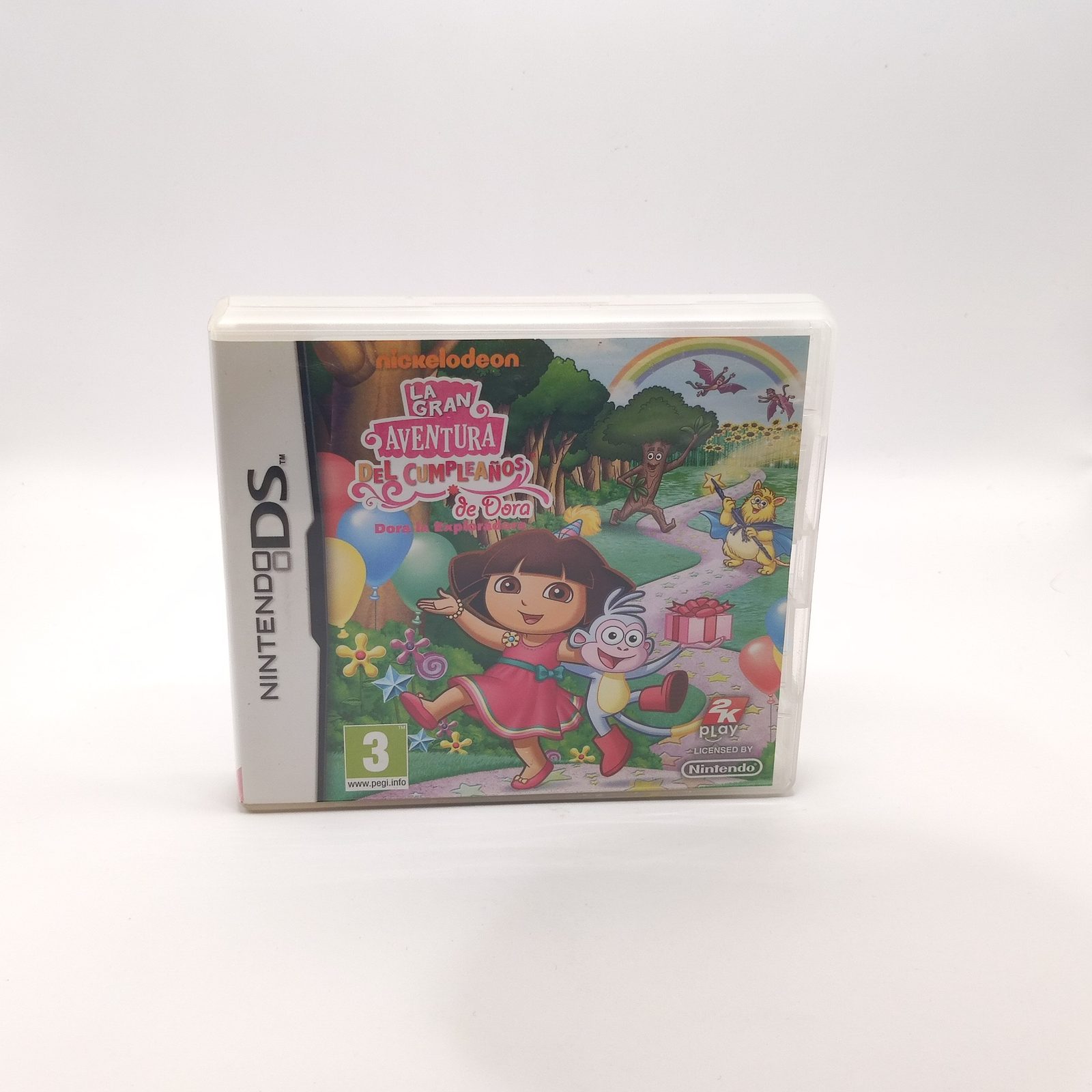 Dora l Esploratrice La Grande Avventura del Compleanno Nintendo DS ESP