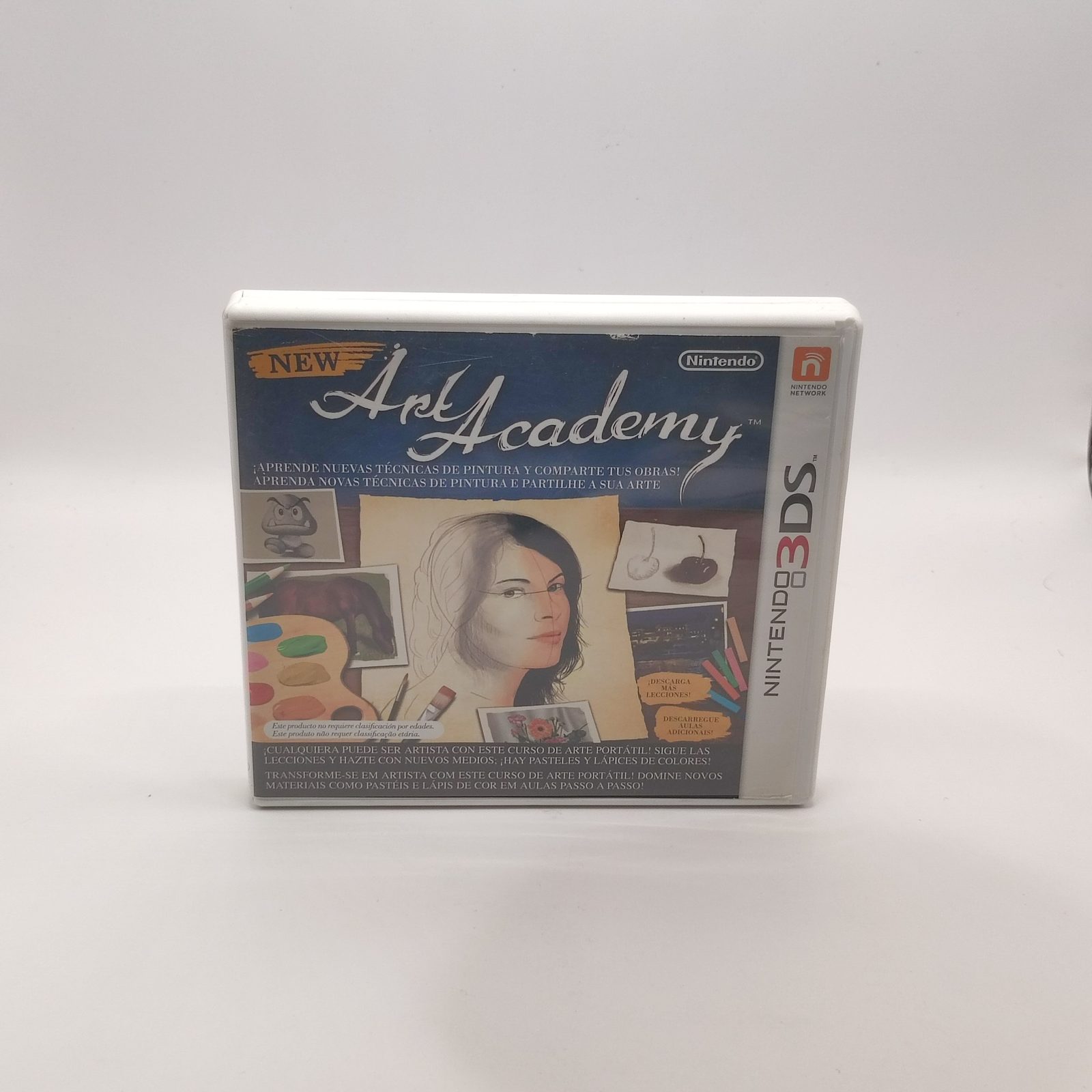 New Art Academy Nintendo 3DS PAL EUR completo