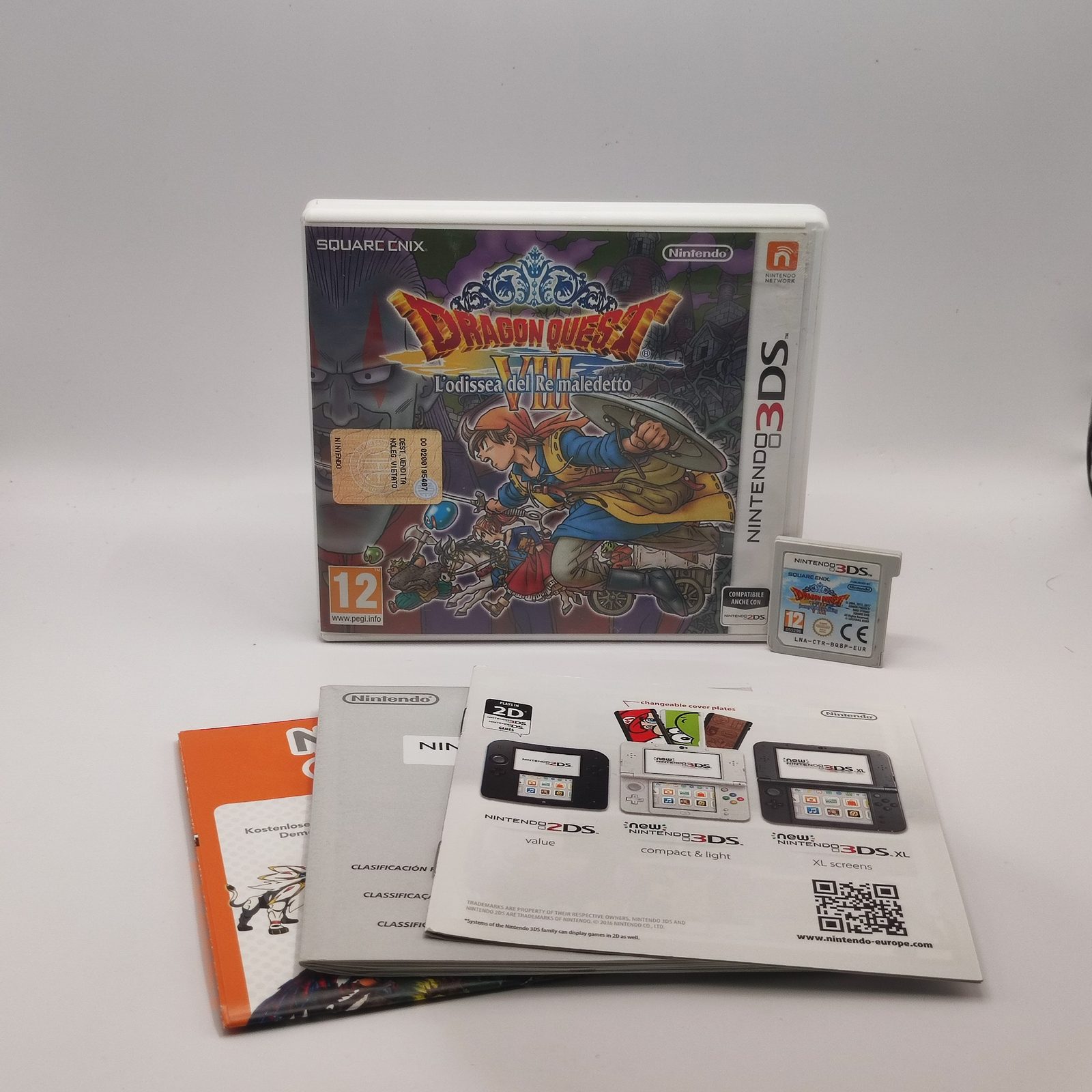 Dragon Quest VIII L odissea del Re maledetto Nintendo 3DS PAL ITA