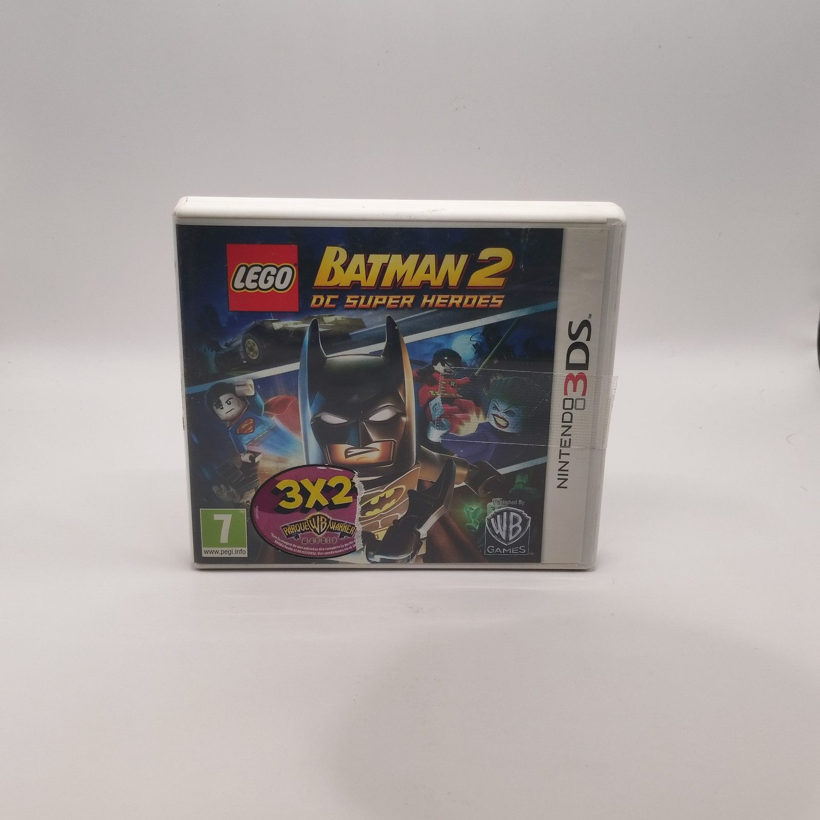 Lego Batman 2 DC Super Heroes Nintendo 3DS PAL EUR