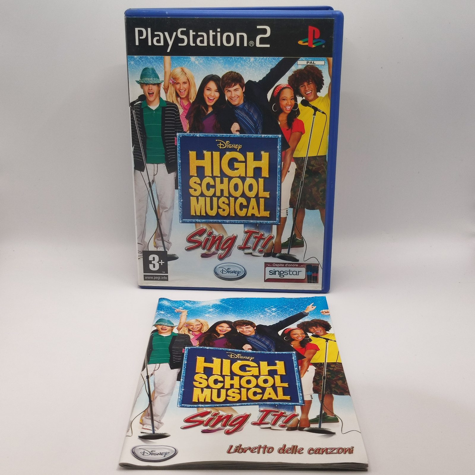 High School Musical Sing It PS2 PAL ITA completo