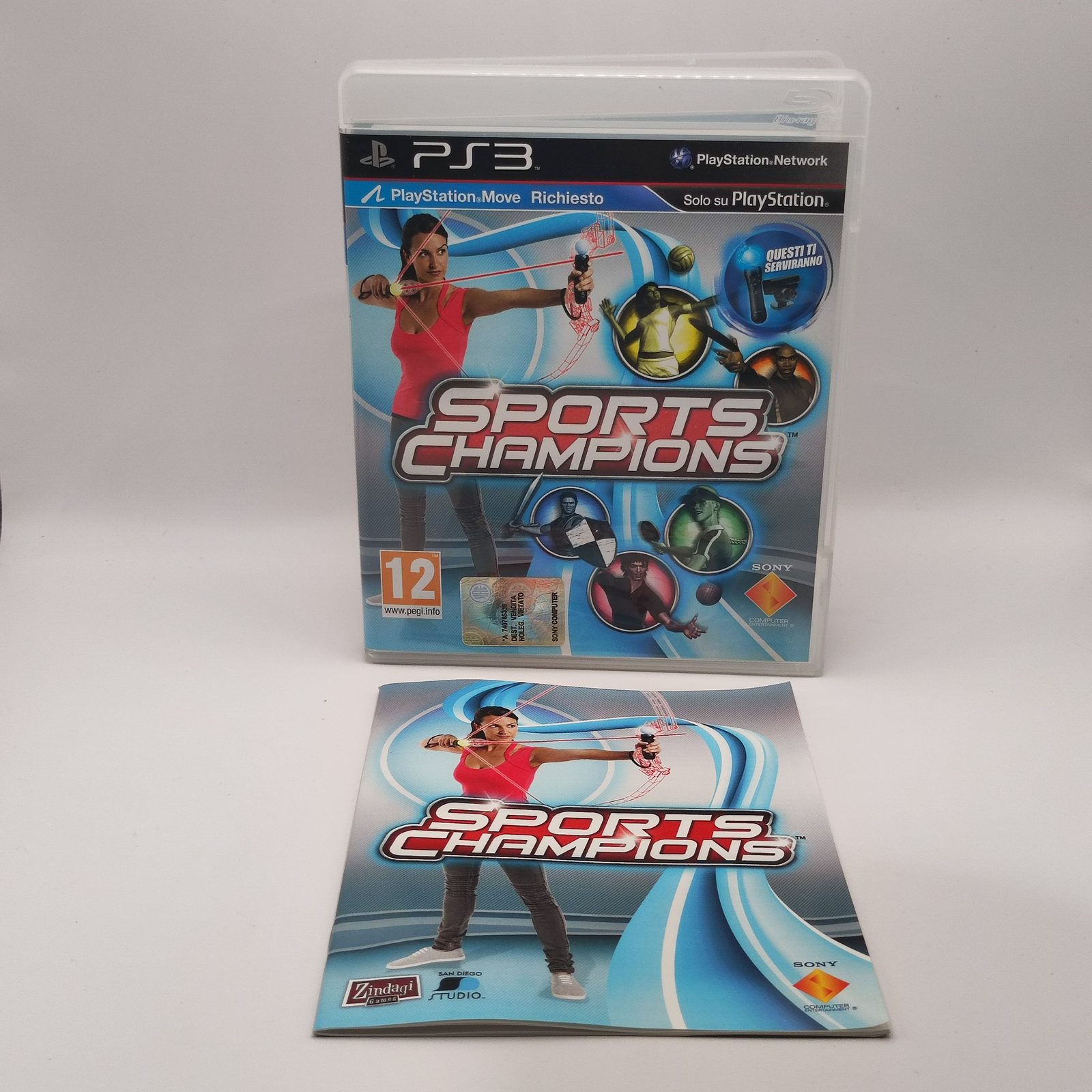 Sports Champions PS3 PAL ITA completo