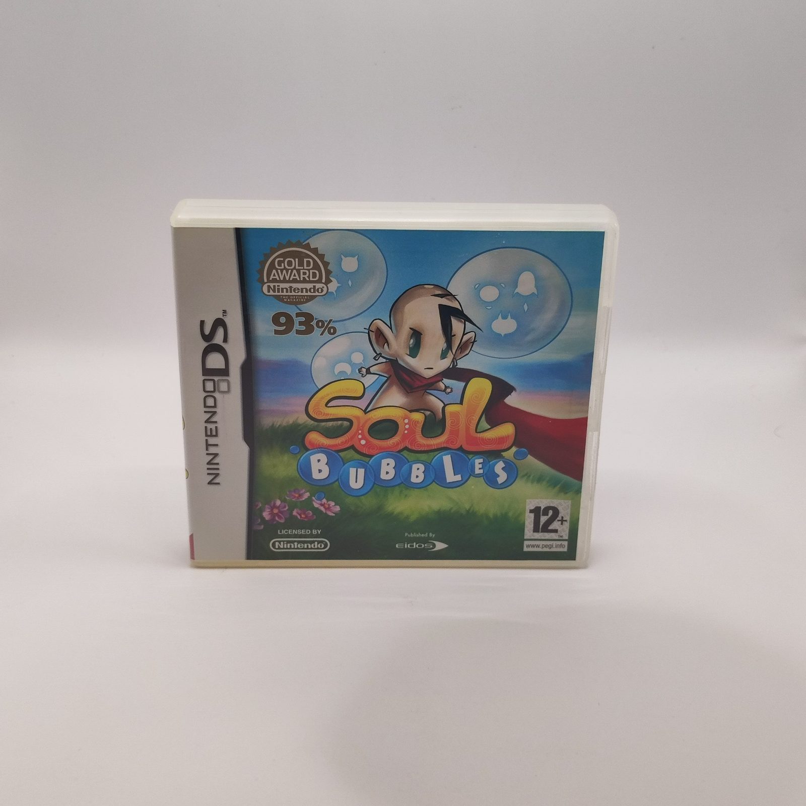 Soul Bubbles Nintendo DS PAL ITA completo