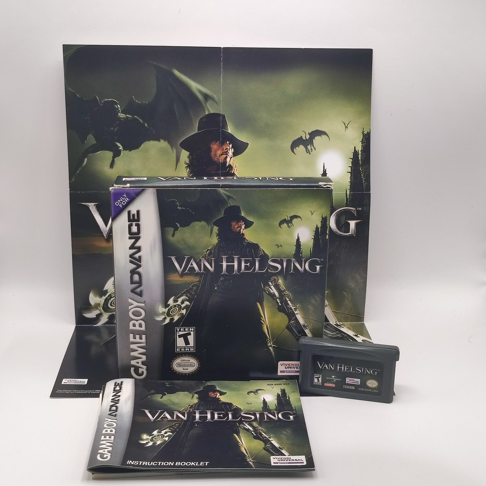 Van Helsing GBA USA completo