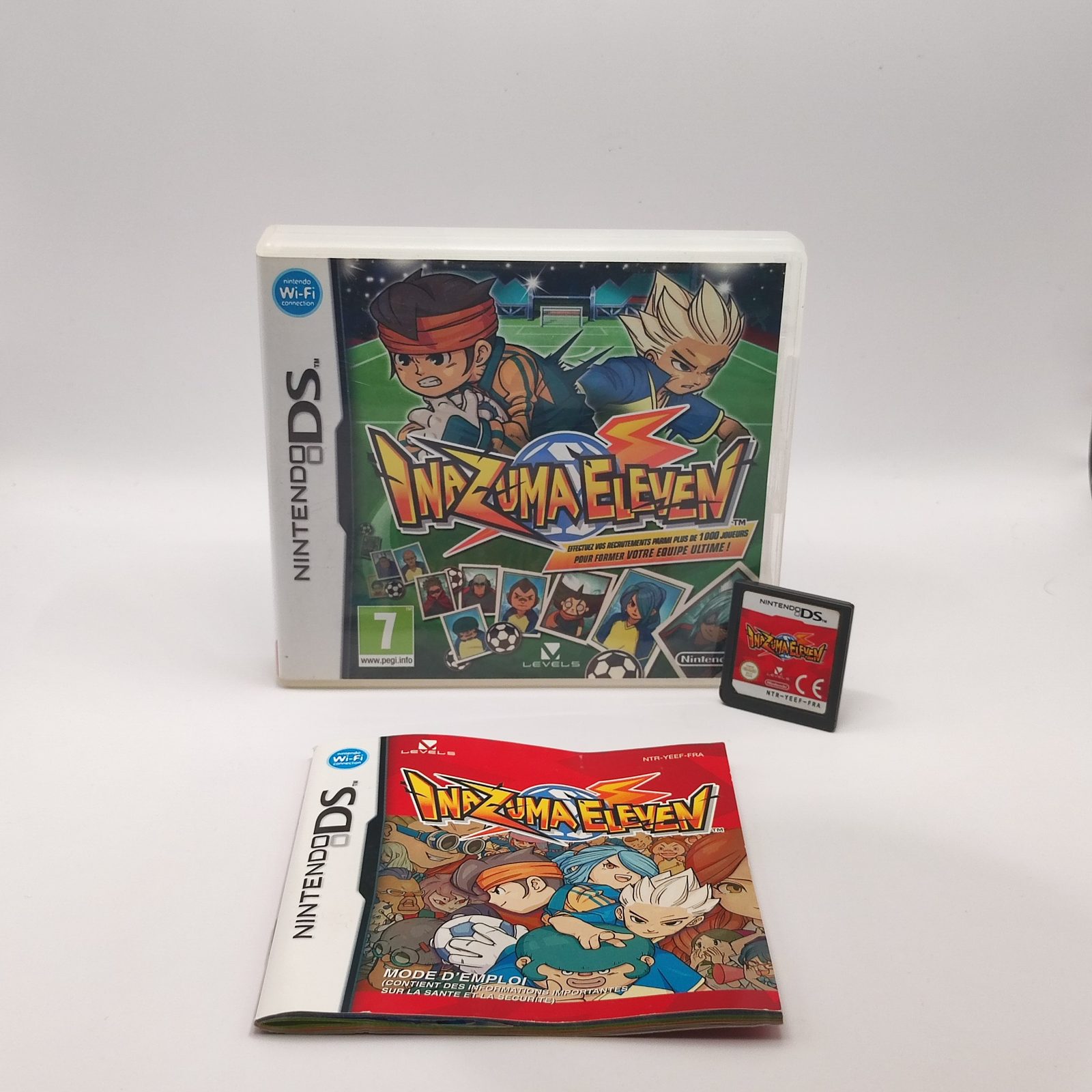 Inazuma Eleven Nintendo DS PAL FRA completo