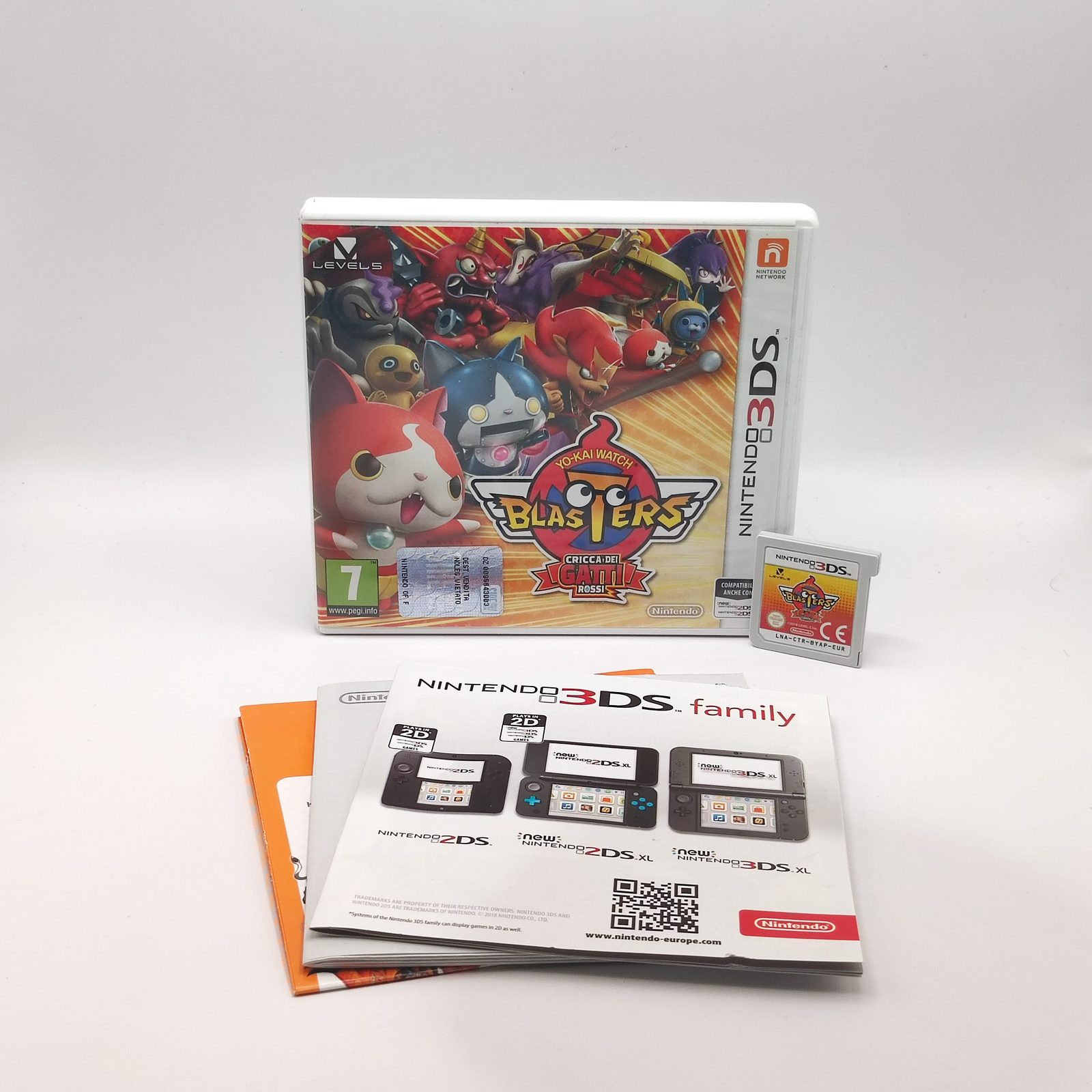 Yo-kai Watch Blasters: Cricca dei Gatti Rossi - Nintendo 3DS (ITA)