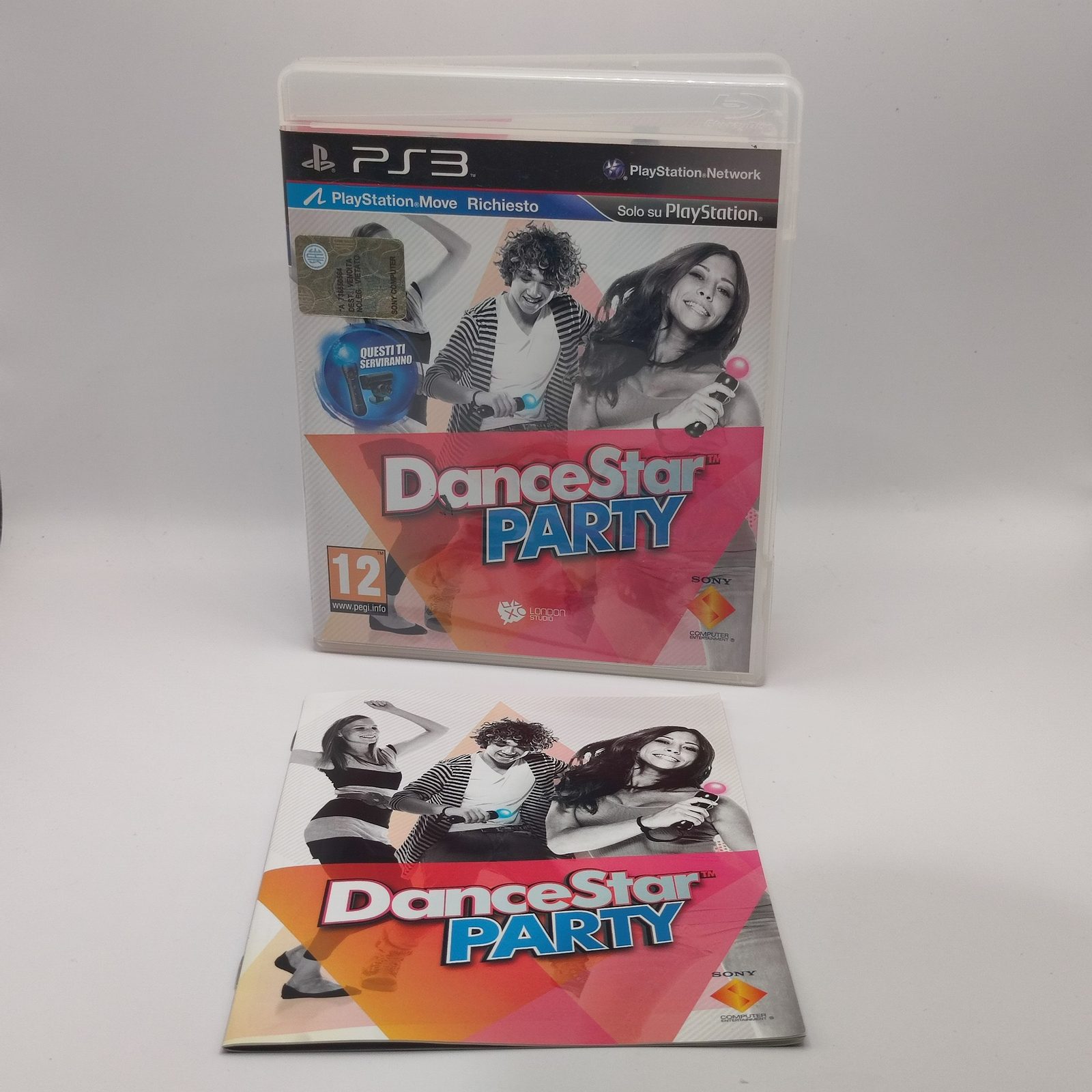 DanceStar Party PS3 PAL ITA completo